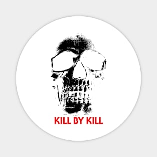 Black Skull Magnet